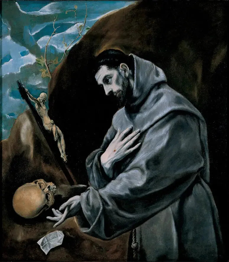 São Francisco em oração - El Greco