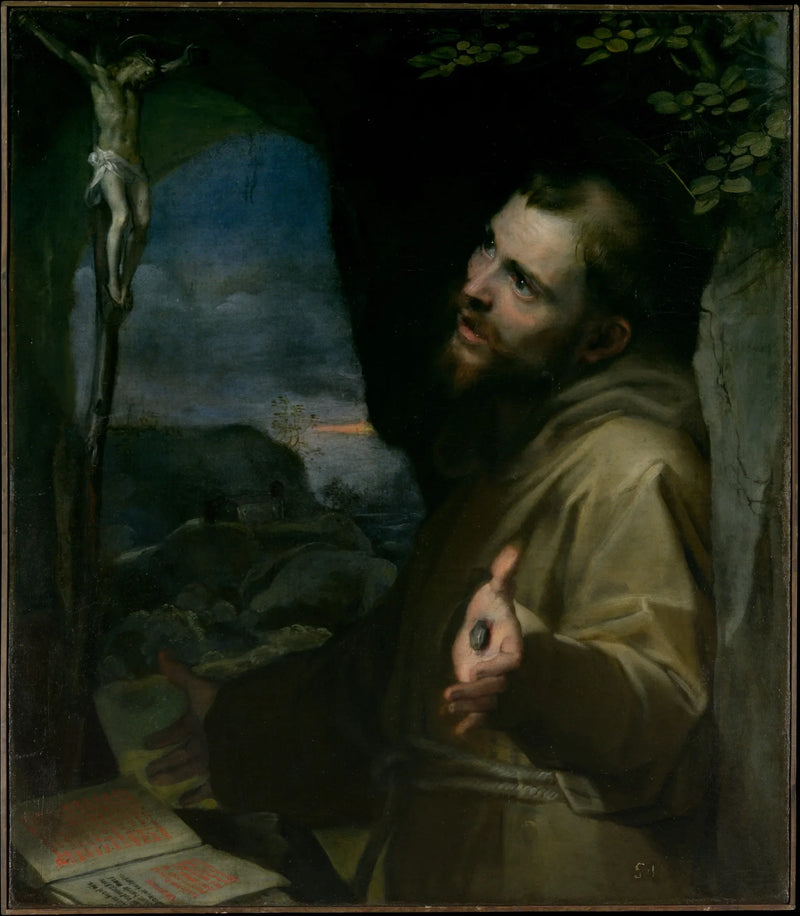 São Francisco - Federico Barroci