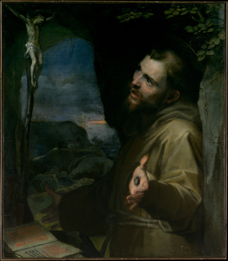 São Francisco - Federico Barroci