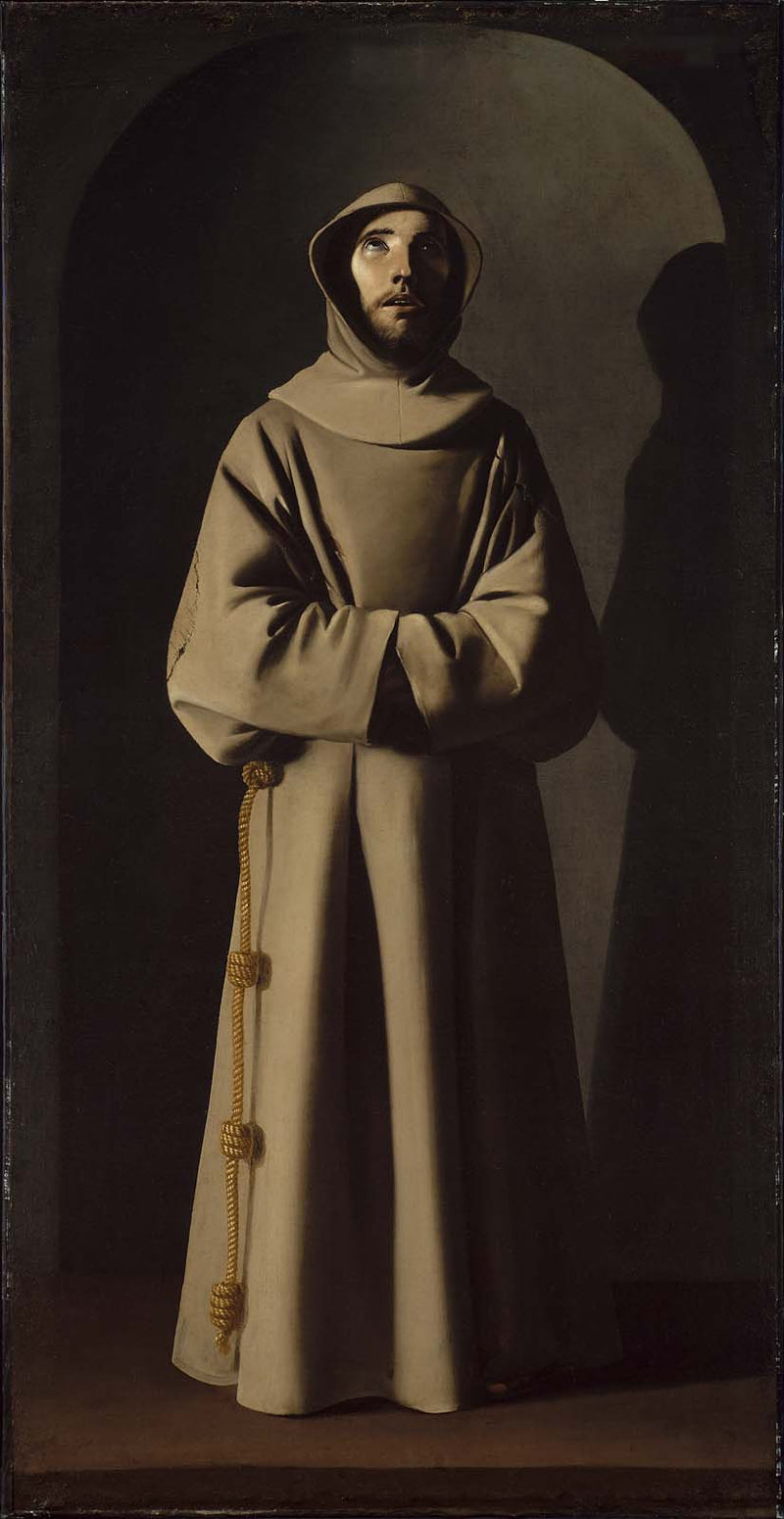 São Francisco - Francisco de Zurbarán