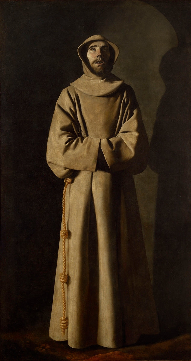 São Francisco - Francisco de Zurbarán