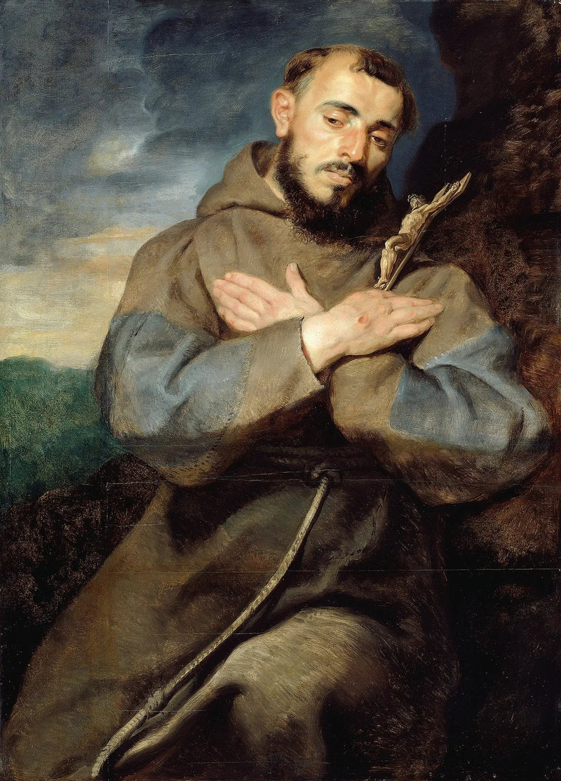 São Francisco - Peter Paul Rubens