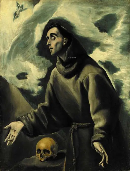 São Francisco recebendo os estigmas - El Greco