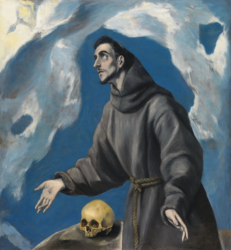 São Francisco recebendo os estigmas - El Greco