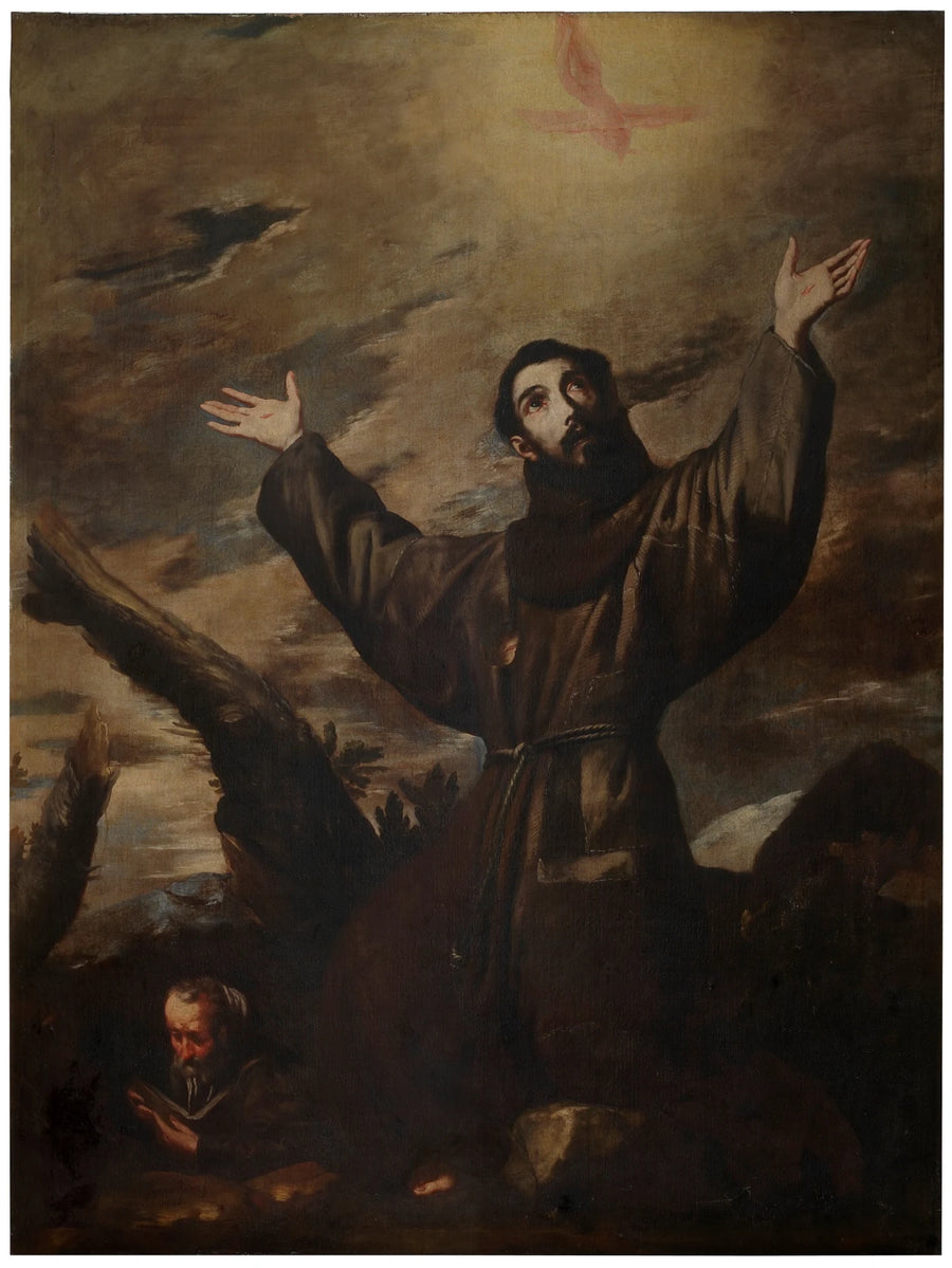 Saint François reçoit les stigmates - José de Ribera