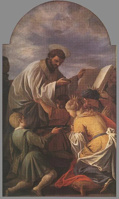 São Francisco Xavier - Andrea Pozzo
