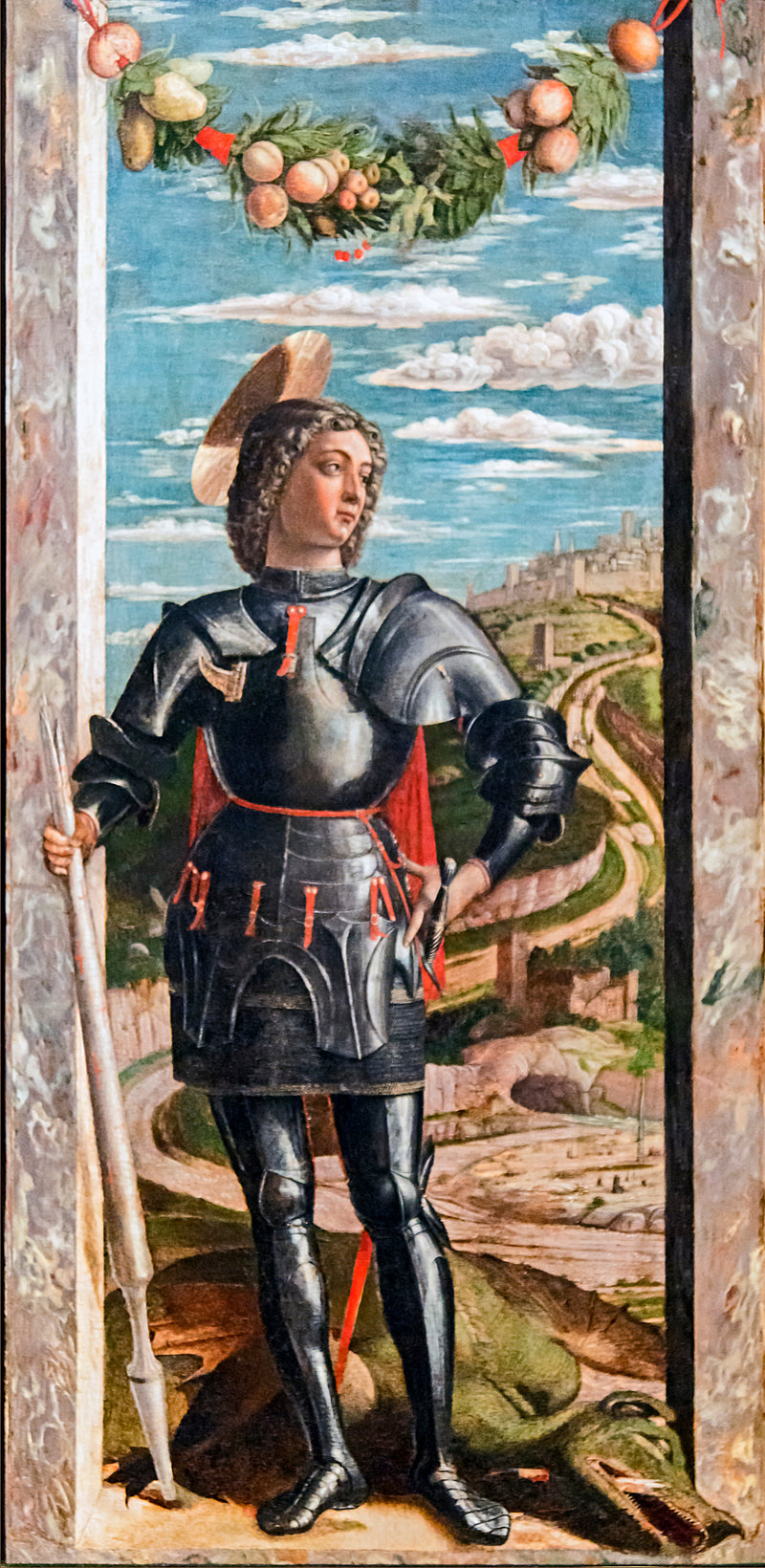 São Jorge - Andrea Mantegna