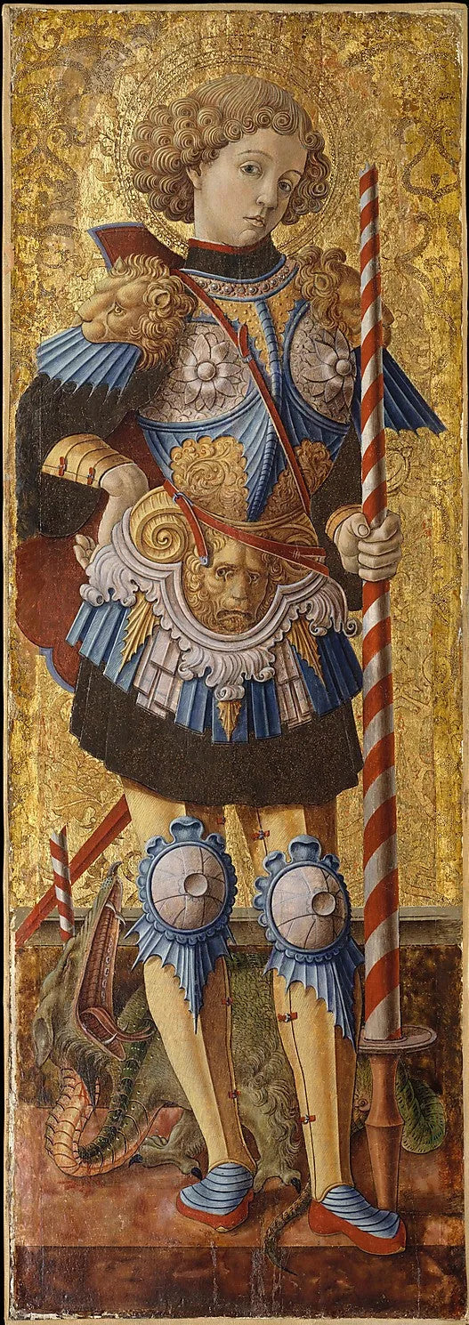São Jorge - Carlo Crivelli