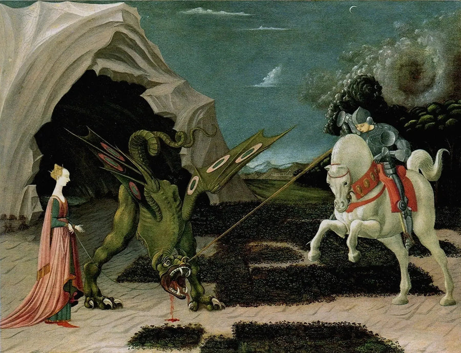 São Jorge e o Dragão - Paolo Uccello