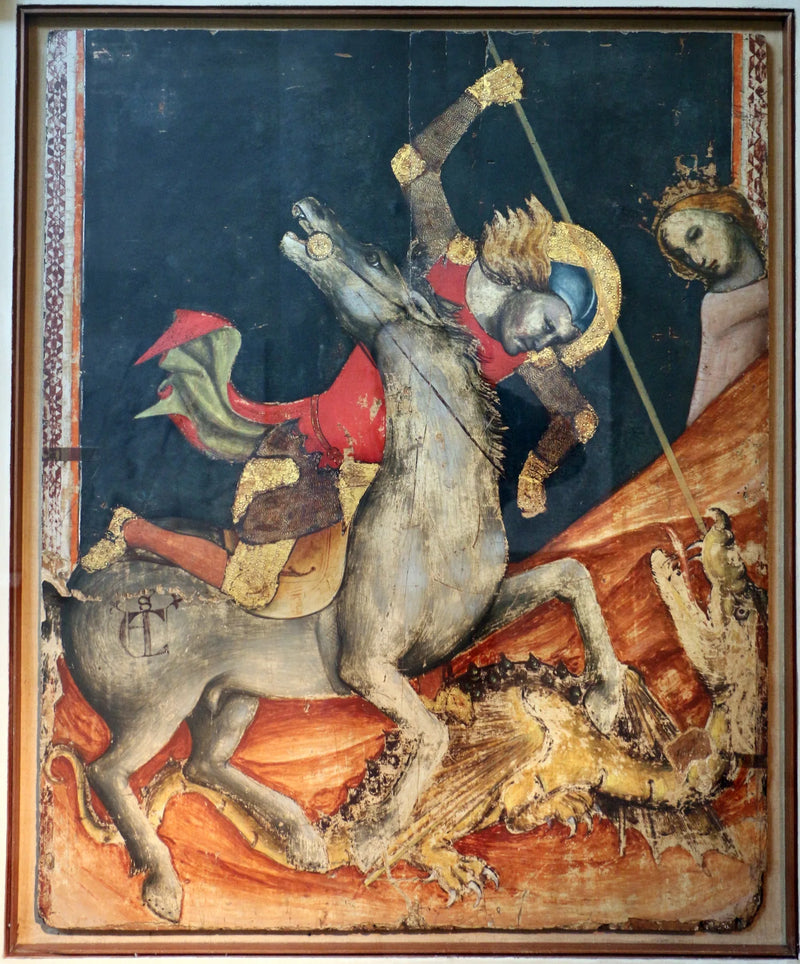 São Jorge e o Dragão - Vitale da Bologna