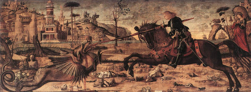 São Jorge e o Dragão - Vittore Carpaccio