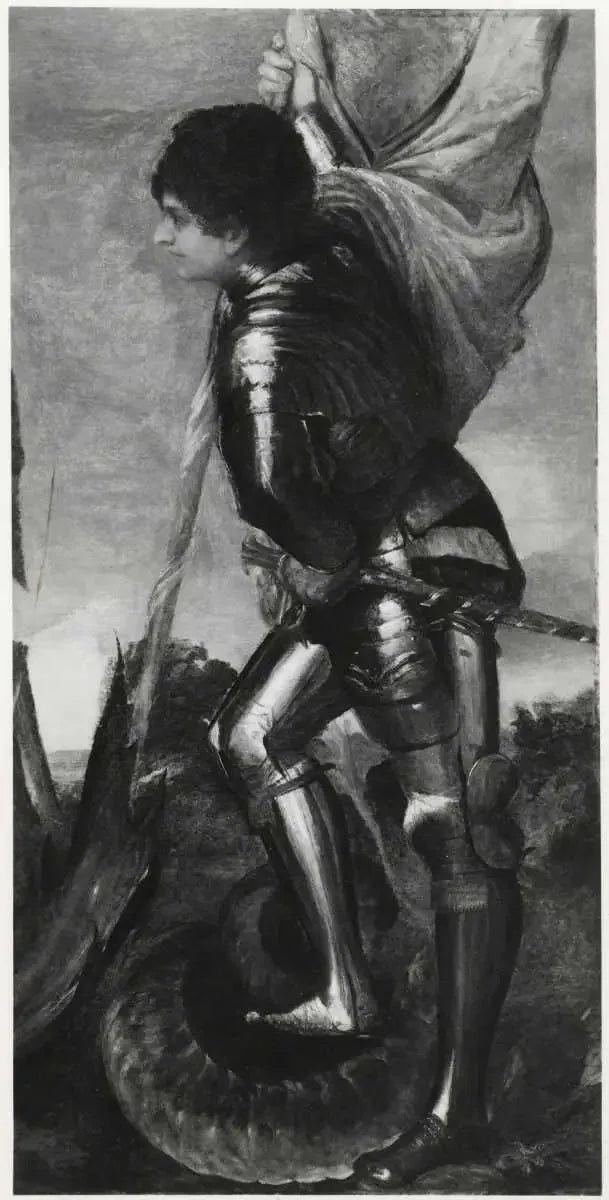 São Jorge - Titian