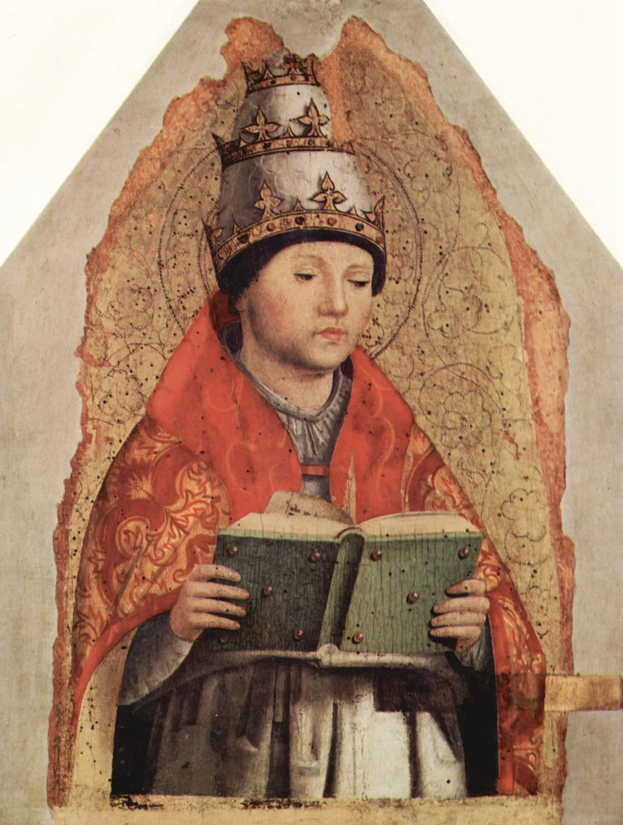 São Gregório - Antonello de Messina