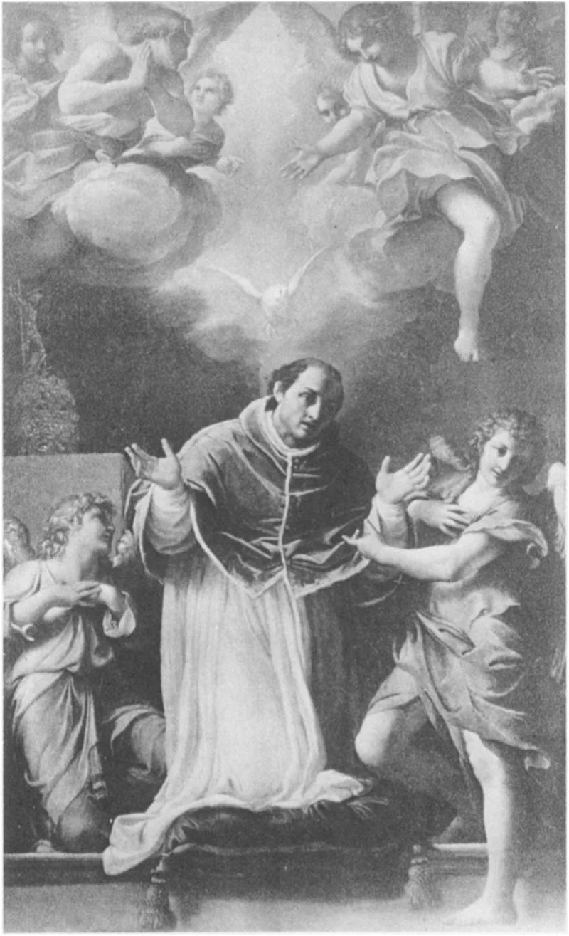 São Gregório em oração - Annibale Carracci
