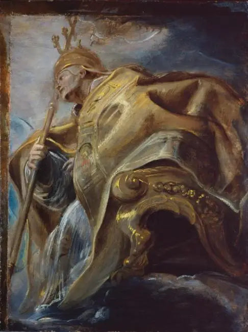 São Gregório Magno - Peter Paul Rubens