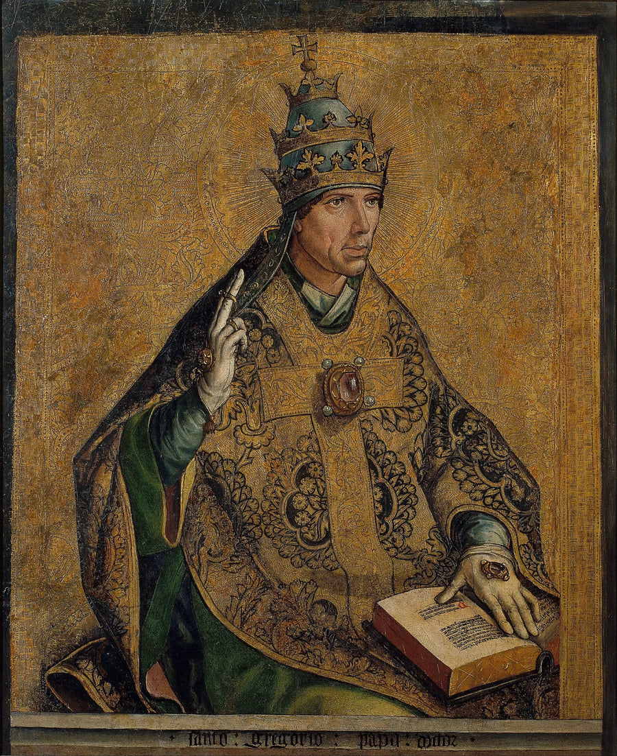 São Gregório, o Papa - Pedro Berruguete