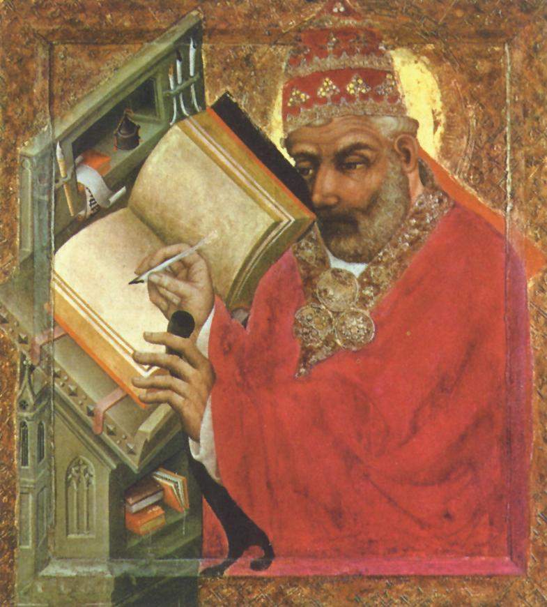 São Gregório - Teodorico de Praga