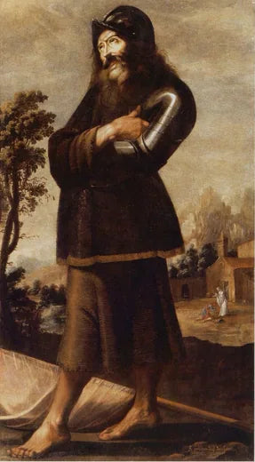 São Guilherme da Aquitânia - Francisco de Zurbarán