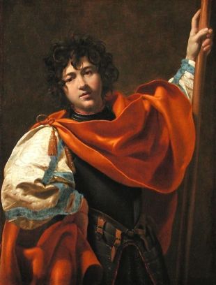 São Guilherme da Aquitânia - Simon Vouet