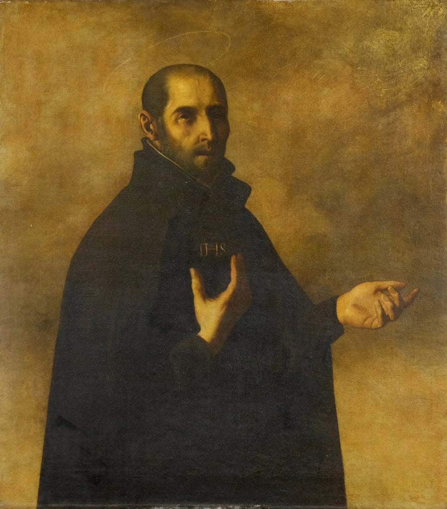 São Inácio de Loyola - Francisco de Zurbarán