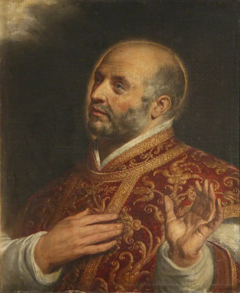 São Inácio de Loyola - Peter Paul Rubens