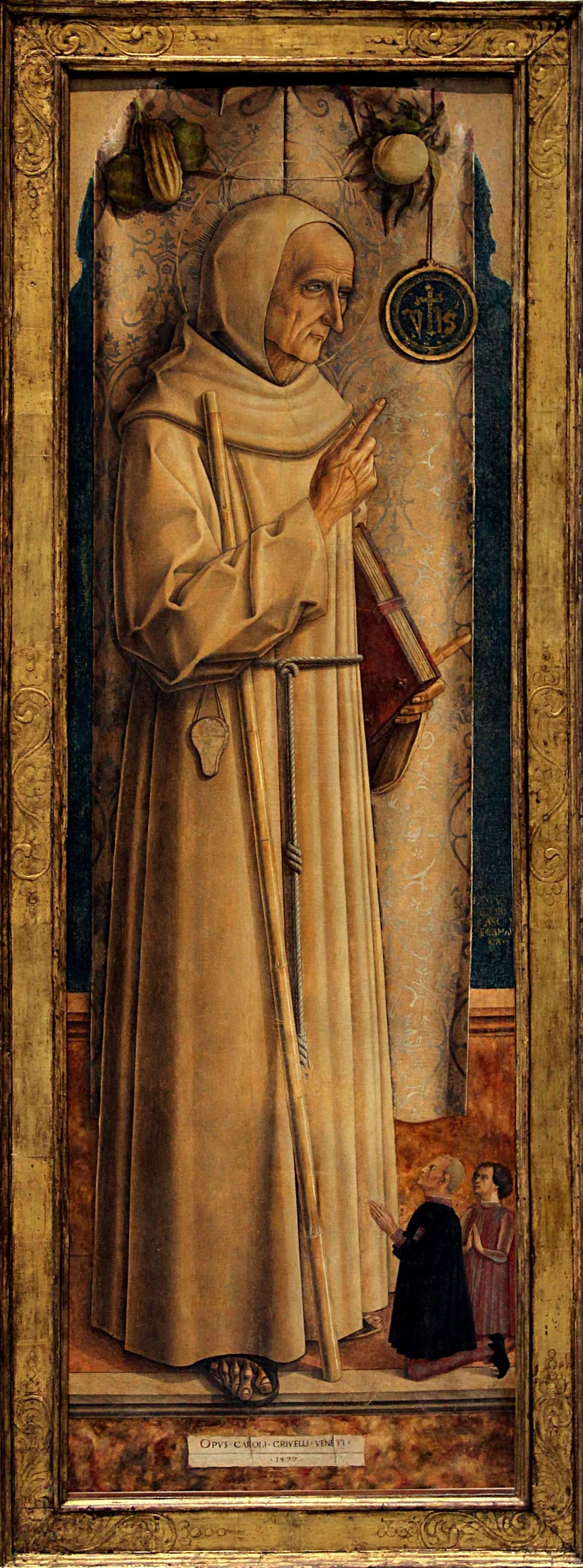 São Jacques de la Marche - Carlo Crivelli