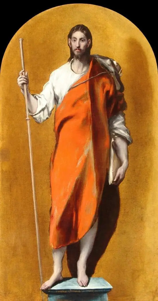 São Tiago Peregrino - El Greco