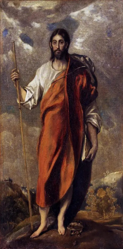 São Tiago Peregrino - El Greco