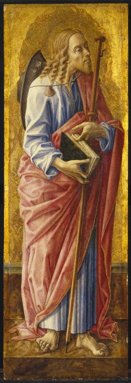 São Jacó, o Grande - Carlo Crivelli
