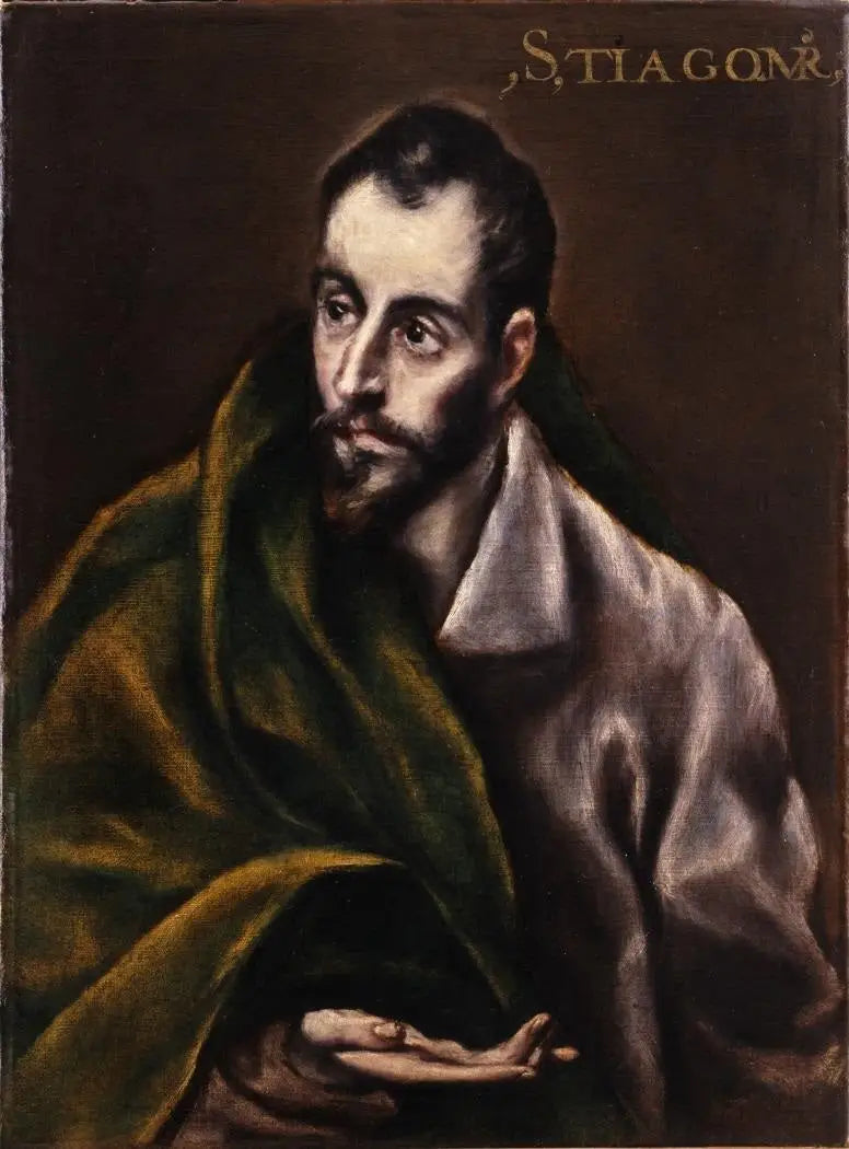 São Tiago Maior (Oviedo) - El Greco