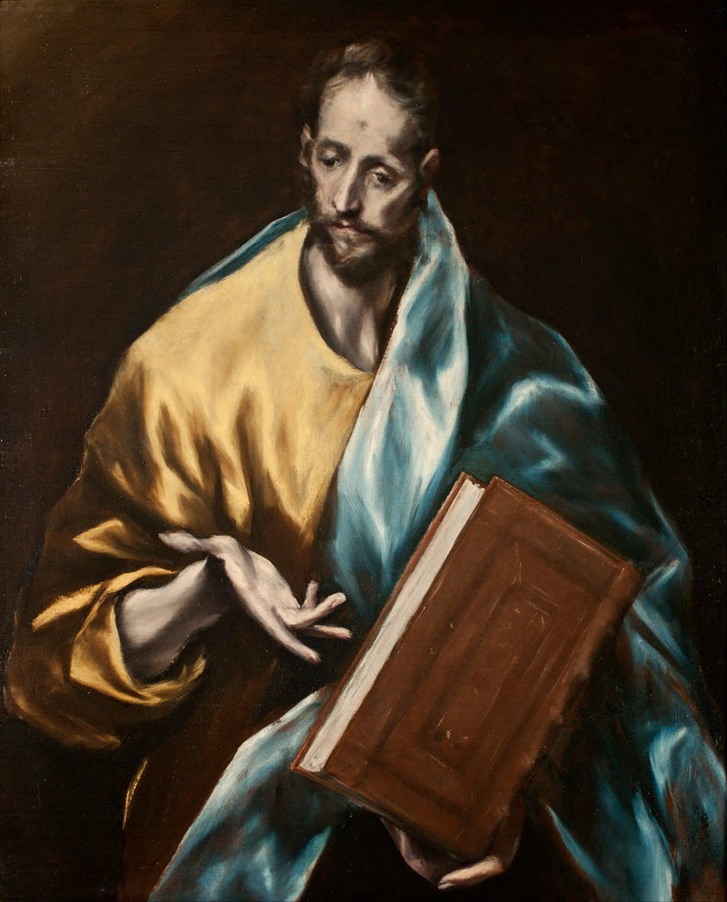 São João Menor - El Greco