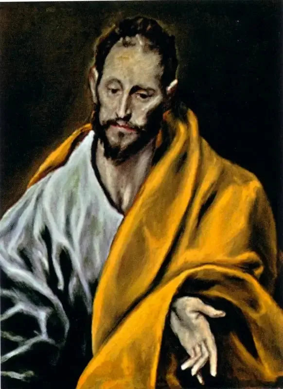 São João Menor - El Greco
