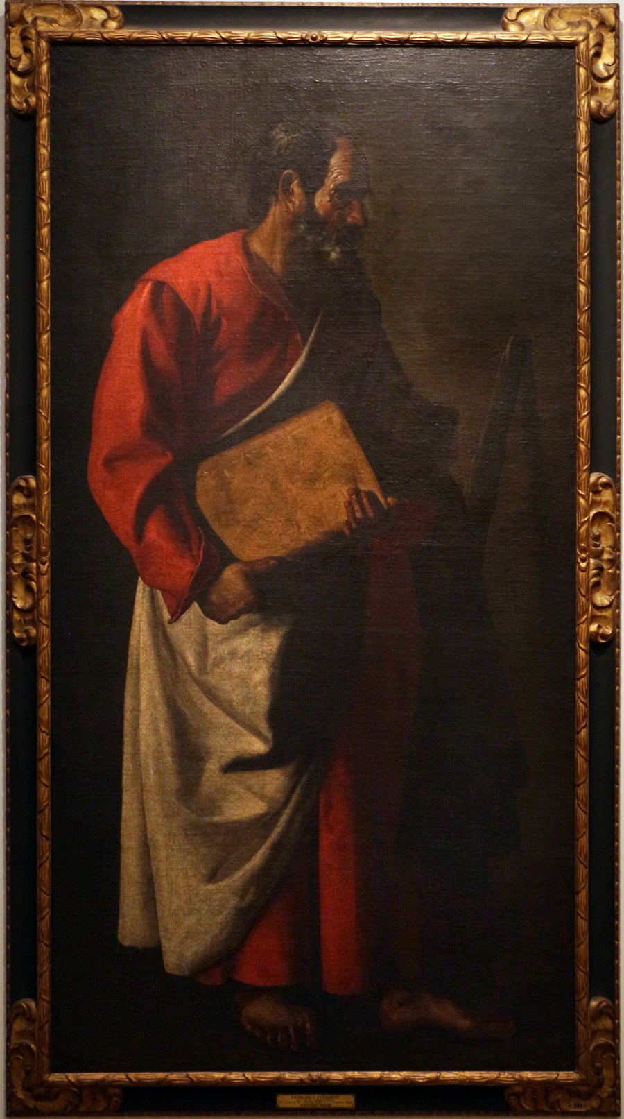 São Tiago Menor - Francisco de Zurbarán