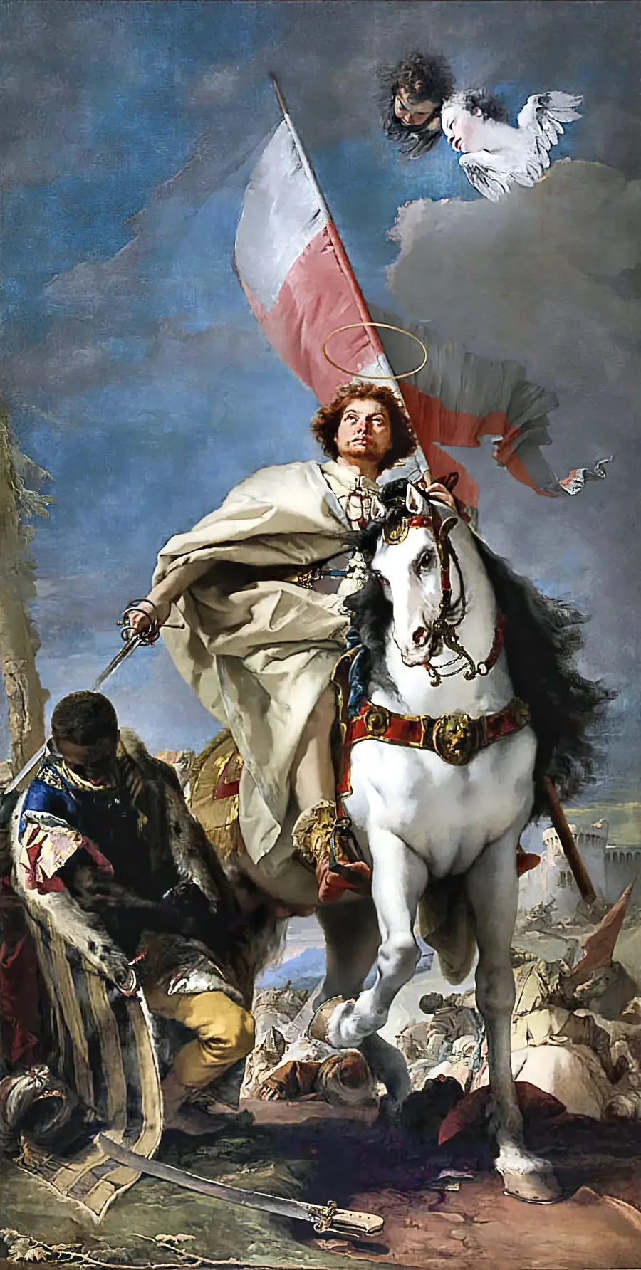 São Tiago Matamoros - Giovanni Battista Tiepolo