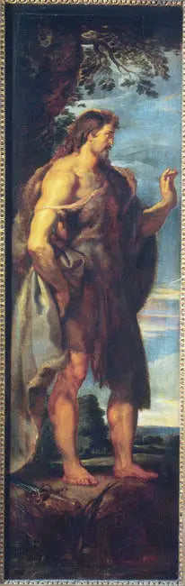 São João Batista, 1611-1612 - Peter Paul Rubens