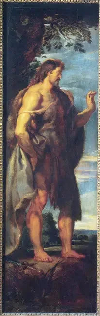 São João Batista, 1611-1612 - Peter Paul Rubens