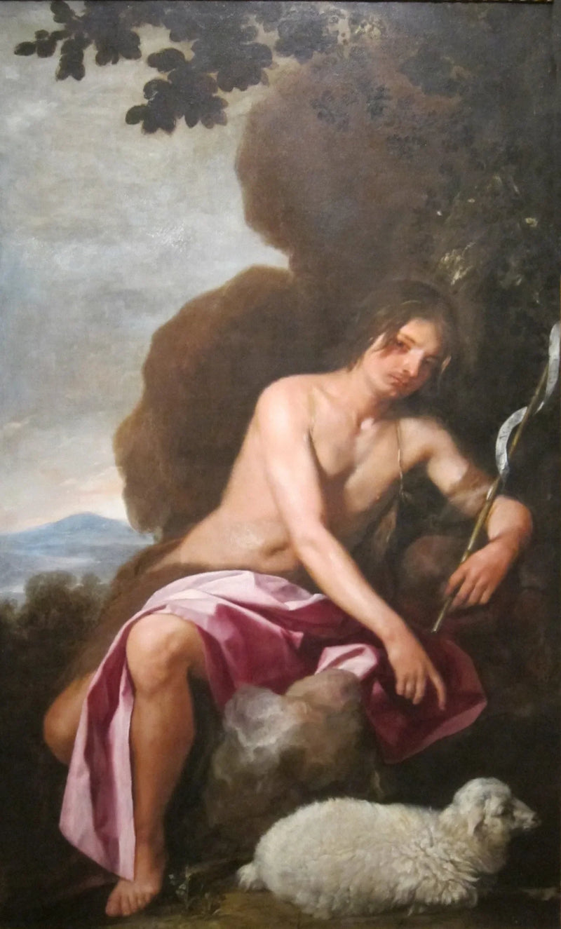 São João Batista - Alonso Cano