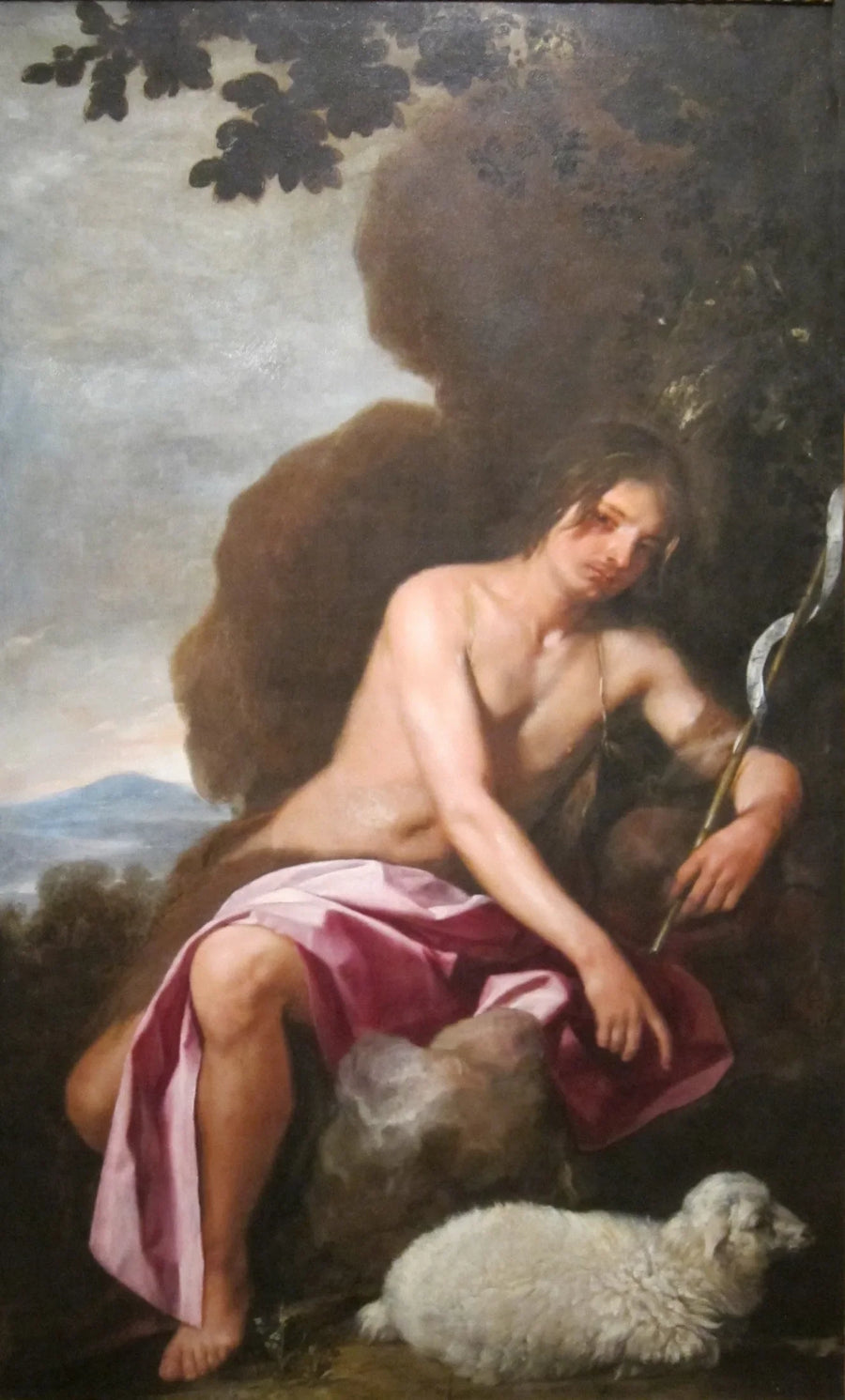 São João Batista - Alonso Cano