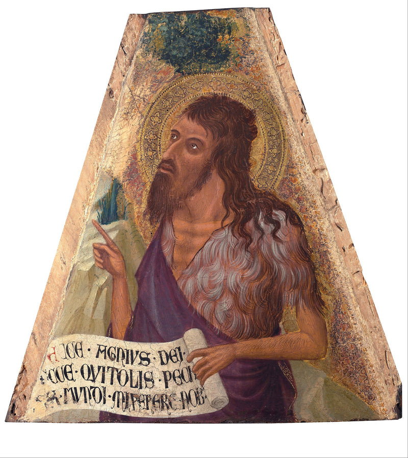 São João Batista - Ambrogio Lorenzetti