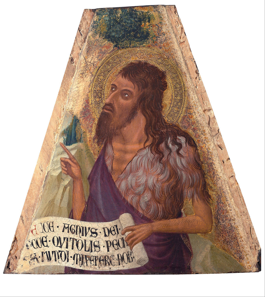 São João Batista - Ambrogio Lorenzetti