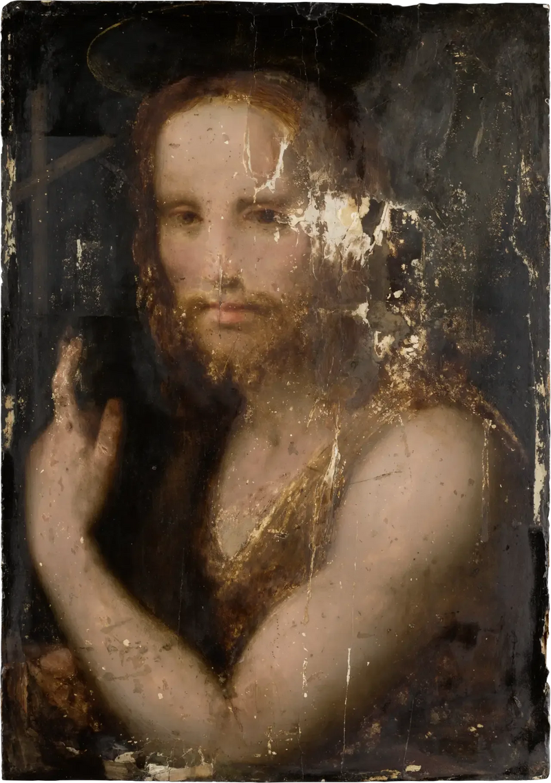 São João Batista - Andrea del Sarto