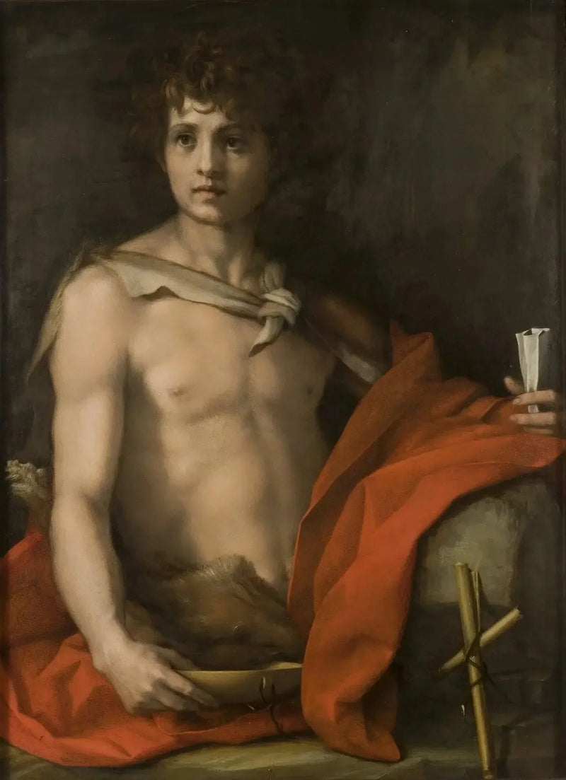 São João Batista - Andrea del Sarto