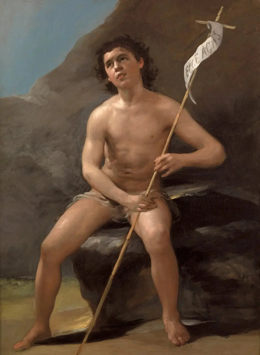 São João Batista no deserto - Francisco de Goya