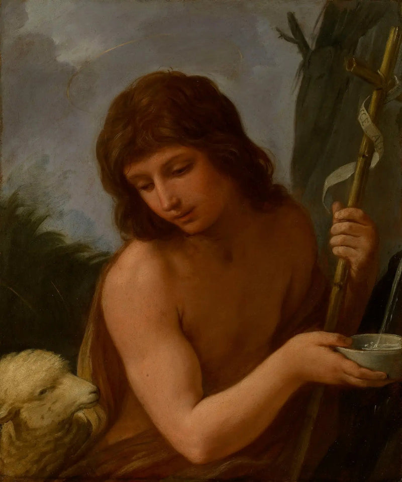 São João Batista no Deserto - Guido Reni