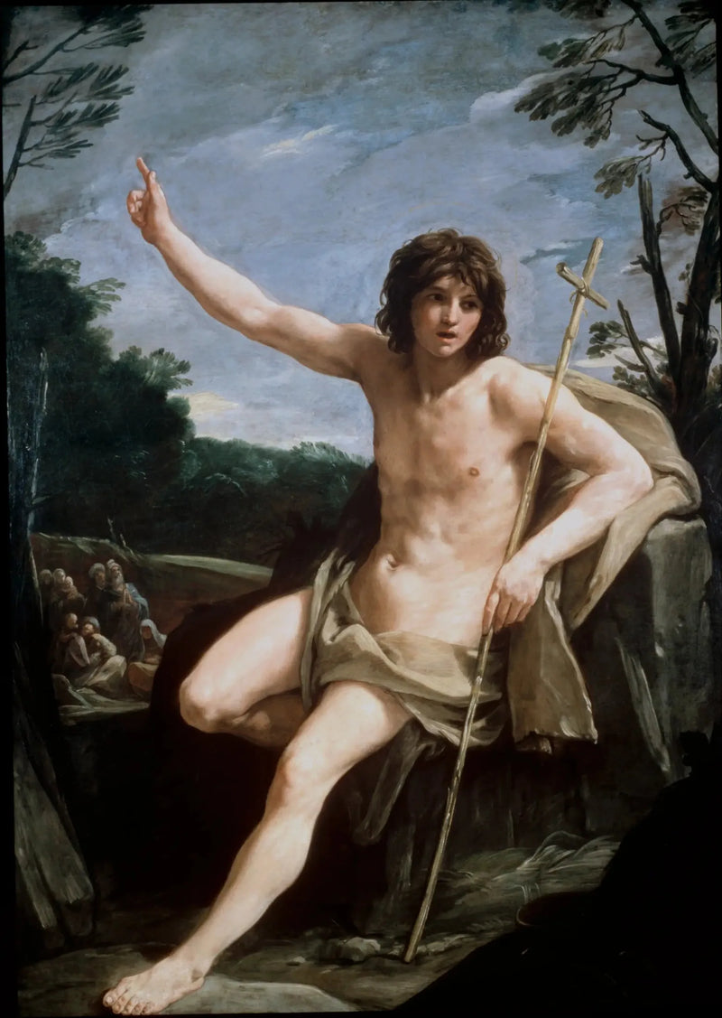 São João Batista no Deserto - Guido Reni