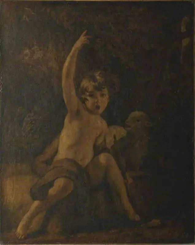 São João Batista no Deserto - Joshua Reynolds
