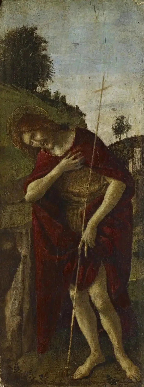 São João Batista - Sandro Botticelli