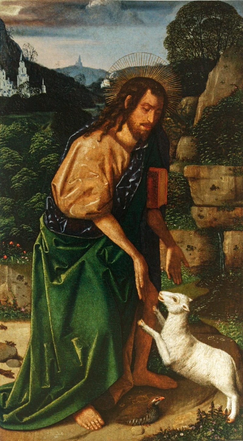 São João Batista - Bartolomé Bermejo