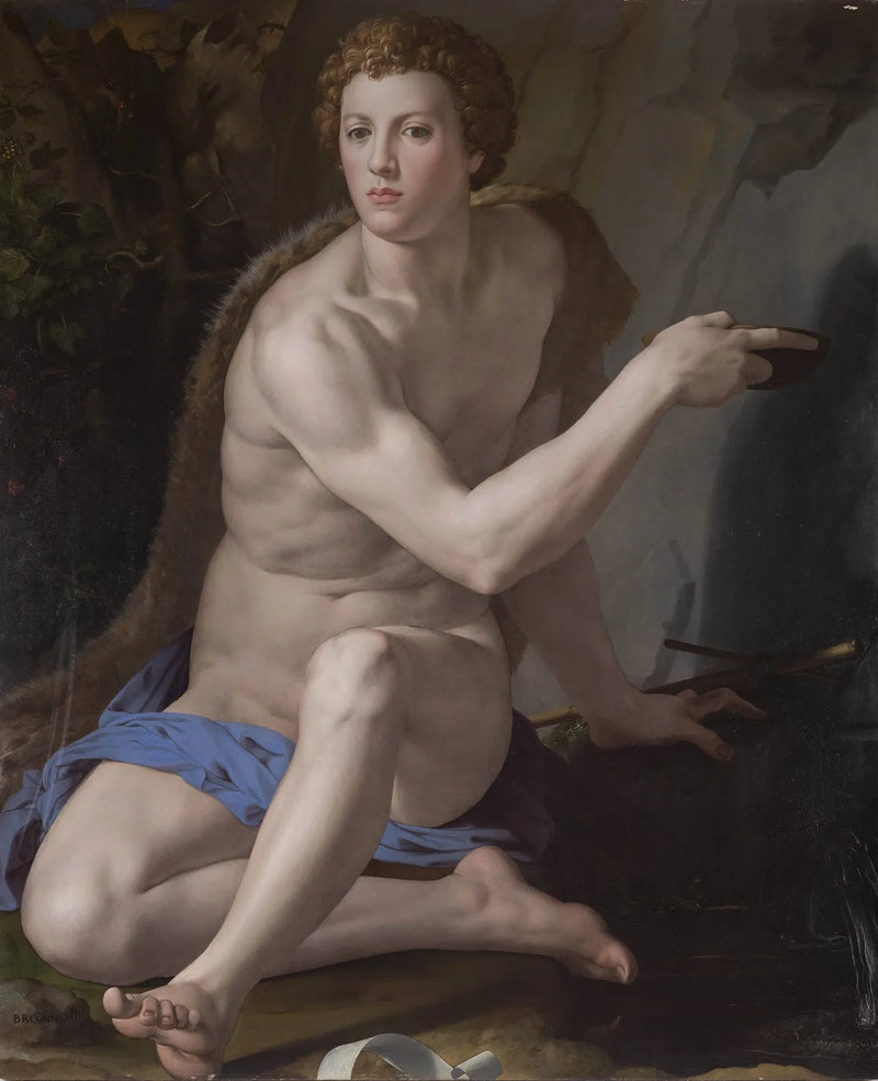 São João Batista - Bronzino