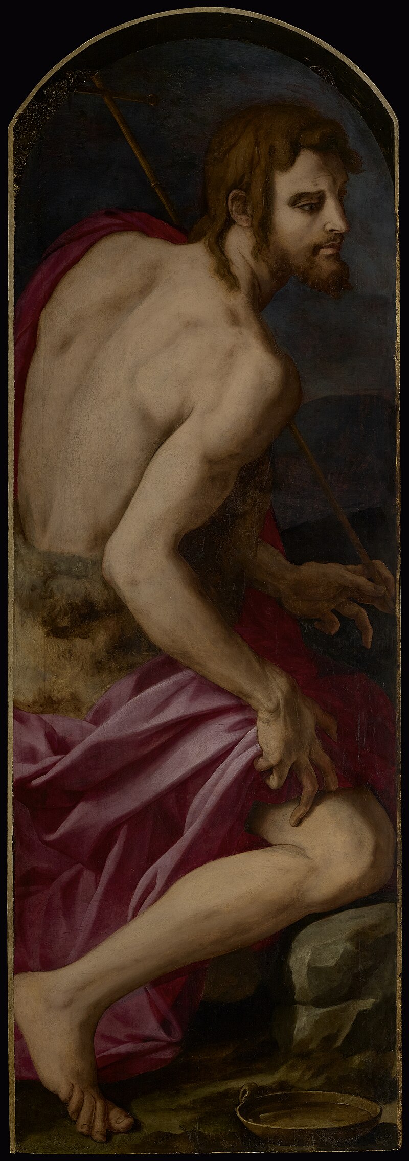 Saint Jean-Baptiste - Bronzino - Alpha Reproduction